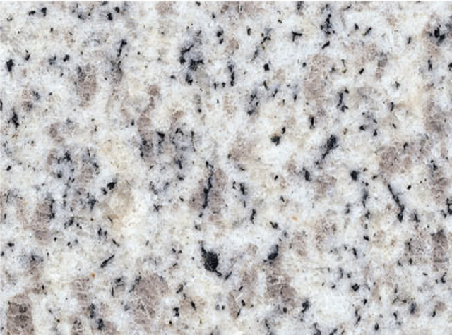 Customized Polished White Indoor Natural Granite Slab