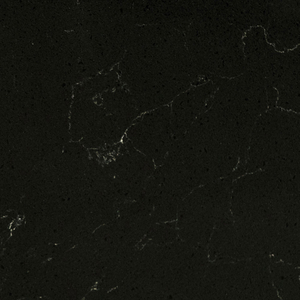 High End Commercial Black Pattern Quartz for Cabin Wall