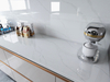 High Hardness Durable Aesthetic Bathroom Quartz Slab