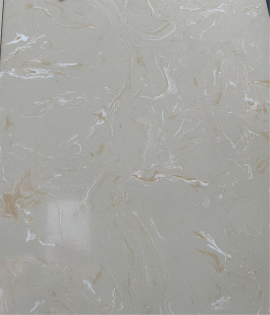 YUNLAN BEIGE artificial marble for Project Apartment Commercial space 